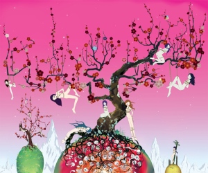 Chiho Aoshima, Japanese Apricot 3 - A pink dream, 2007